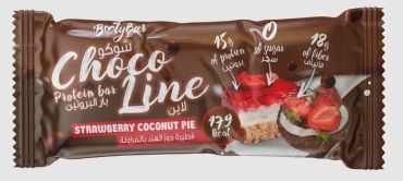 Bootybar Chocoline Protein Bar Strawberry-Coconut Pie 50g